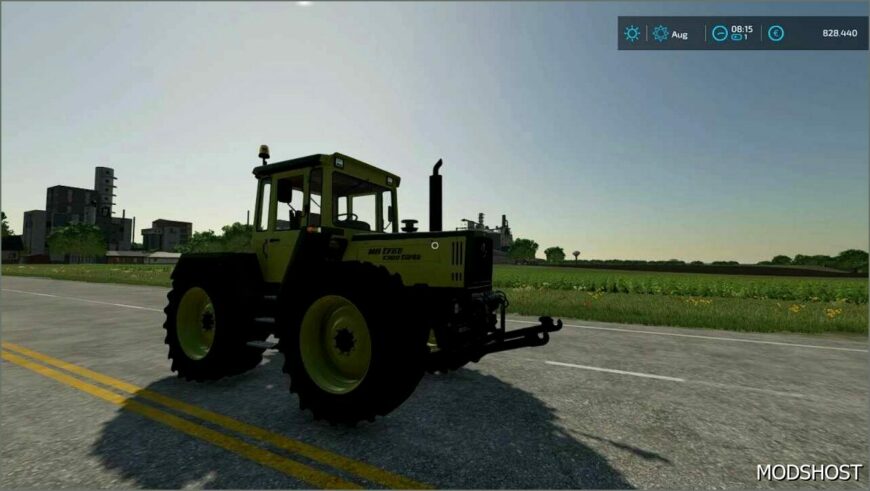 FS22 Mercedes-Benz Tractor Mod: MB Trac 443 V1.1 (Featured)