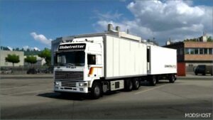 ETS2 Volvo Truck Mod: F Series Rigid + BDF 1.50 (Image #2)