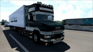 ETS2 Scania Truck Mod: Torpedo T580 Klemmensen + Schmitz Trailer LT V3.1 (Image #3)