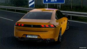 ETS2 Peugeot Car Mod: 508 GT 2022 V1.2 (Image #3)