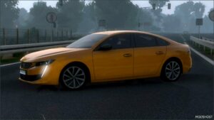 ETS2 Peugeot Car Mod: 508 GT 2022 V1.2 (Image #4)