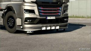 ETS2 Tuning Mod: MAN TGX 2020 Tuning Parts V1.0.4.0 (Image #2)