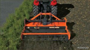 FS22 Cultivator Mod: KöYLü 2.65 Power Harrow (Image #4)