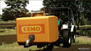 FS22 Mod: Frontloader Cemo Barrel (Featured)