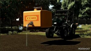 FS22 Mod: Frontloader Cemo Barrel (Image #2)