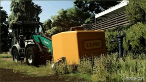 FS22 Mod: Frontloader Cemo Barrel (Image #3)