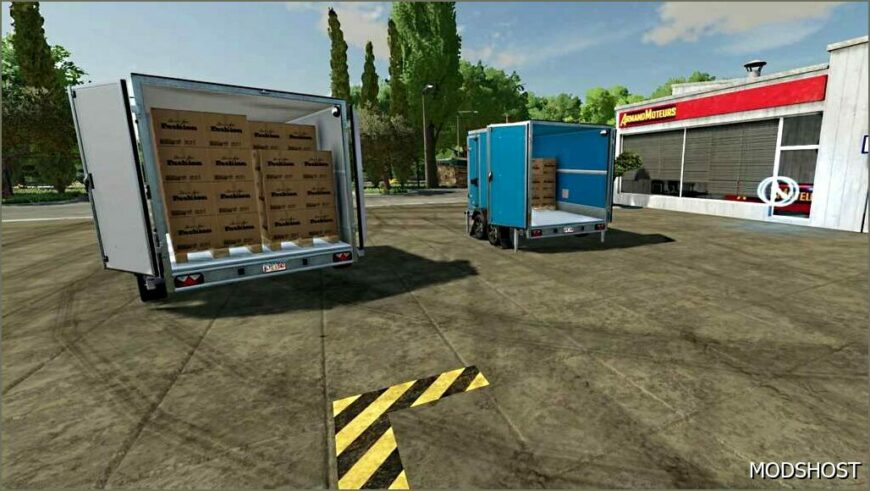 FS22 Mod: Auto Load Trailer V1.2 (Featured)