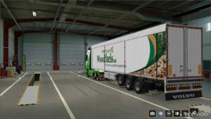 ETS2 Mod: West Coast Woodfuel Skin Pack V1.1 (Image #2)