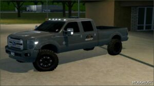 FS22 Ford Car Mod: GFM22 2012 F350 (Image #3)