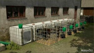 FS22 Mod: Igloo for Calves (Image #2)