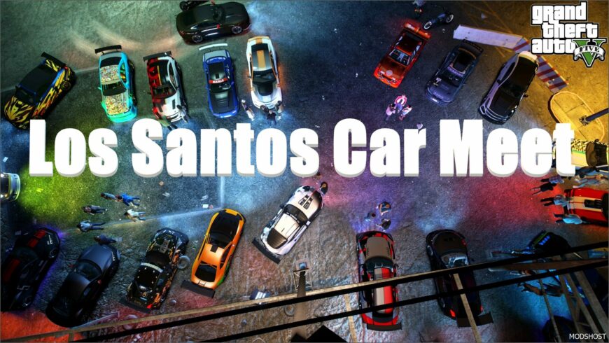 GTA 5 Map Mod: Realistic Car Meet LS (Featured)