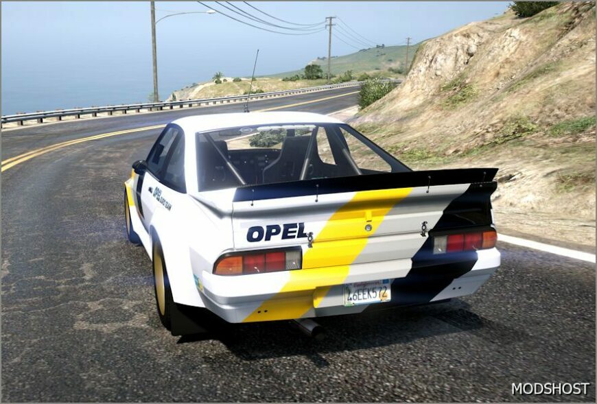 GTA 5 Vehicle Mod: 1984 Opel Manta 400 (Featured)