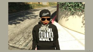 GTA 5 Player Mod: Rapper Grandmother (Featured)