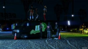 GTA 5 Map Mod: Realistic Car Meet Blaine County (Image #4)