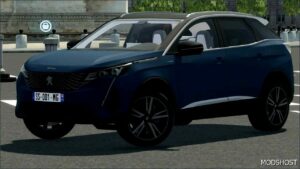 FS22 Peugeot Car Mod: 3008 2021 V1.0.0.1 (Image #2)