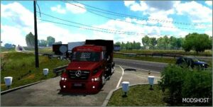 ETS2 Mercedes-Benz Truck Mod: Mercedes Atron 1635 Mais Caçamba Random 1.50 (Featured)