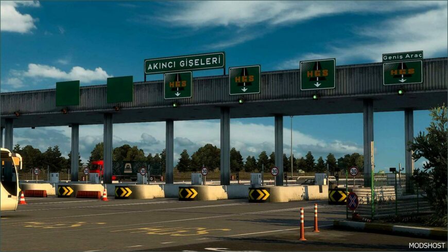 ETS2 Turkey Mod: 2K24 Turkey Map 1:19 1.50 (Featured)