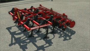 FS22 American Implement Mod: Horsch Terrano 35 FX American (Image #2)