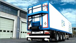 ETS2 Mod: Kolibri Belt trailer Bandlosser V1.1 (Image #4)