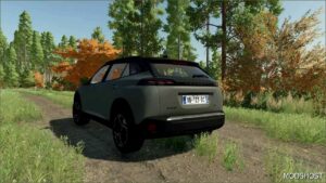 FS22 Peugeot Car Mod: E-2008 2024 (Image #2)