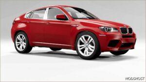 BeamNG BMW Car Mod: X6 and X6M (E71) 0.32 (Featured)