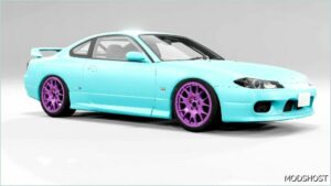 BeamNG Nissan Car Mod: Silvia S15 Remaster 0.32 (Image #2)