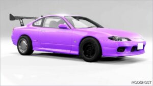 BeamNG Nissan Car Mod: Silvia S15 Remaster 0.32 (Image #3)