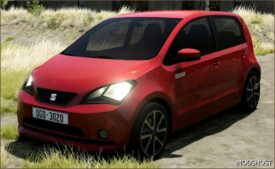 BeamNG Seat Car Mod: MII Electric 0.32 (Featured)