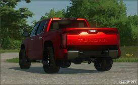 FS22 Pickup Car Mod: Canadys 2022 Toyota Tundra (Image #2)