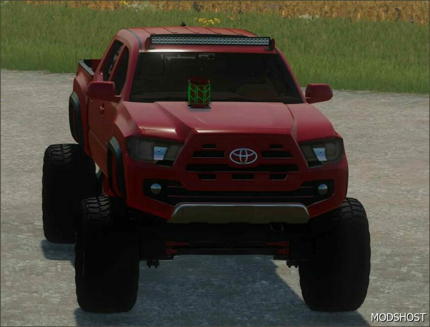 FS22 Toyota Car Mod: Canady 2018 Toyota Tacoma (Featured)