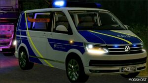 FS22 Volkswagen Car Mod: T6 Multivan 2016 V1.2 (Image #2)