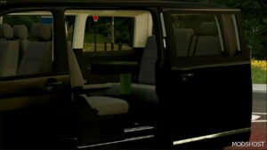 FS22 Volkswagen Car Mod: T6 Multivan 2016 V1.2 (Image #3)