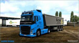 ETS2 Mod: Skup Zboza Kozak Skin Pack 1.50 (Featured)