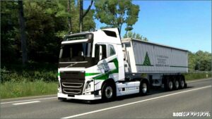 ETS2 Mod: Agrologistics Skin Pack 1.50 (Featured)