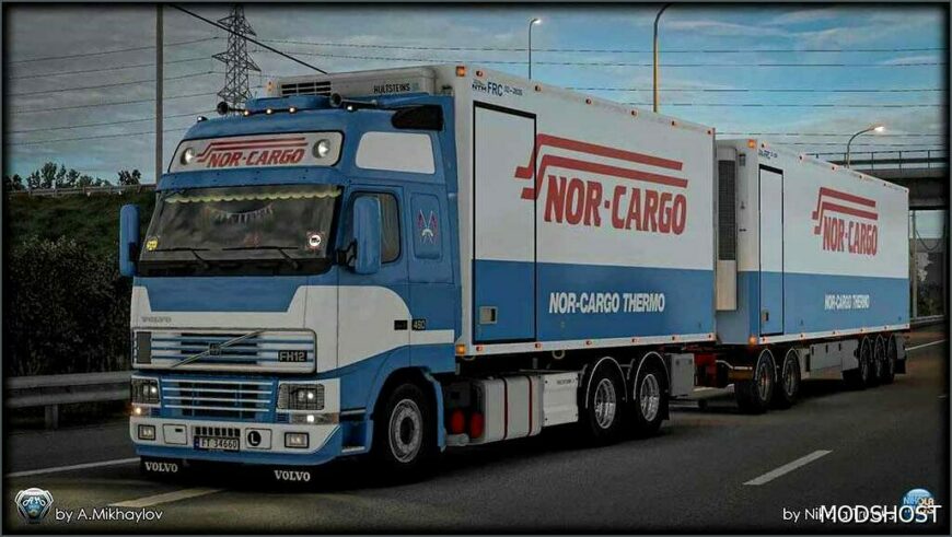 ETS2 Volvo Truck Mod: FH MK1 Premium Edition V16 1.50 (Featured)