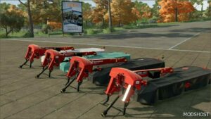 FS22 Kuhn Mod: / Kverneland Mower Pack V1.0.0.1 (Image #4)