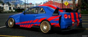 GTA 5 Nissan Vehicle Mod: Skyline Widebody Custom (Image #2)