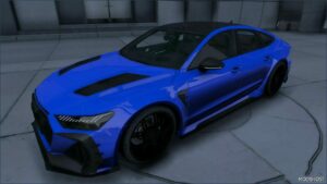 GTA 5 Audi Vehicle Mod: RS7 Keyvany (Featured)