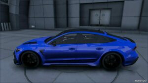 GTA 5 Audi Vehicle Mod: RS7 Keyvany (Image #2)