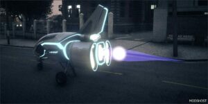 GTA 5 Aircraft Vehicle Mod: E-45-Aircraft Addon&Fivem (Image #4)