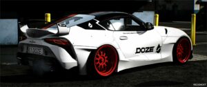 GTA 5 Toyota Vehicle Mod: Supra K1 Doze (Image #2)