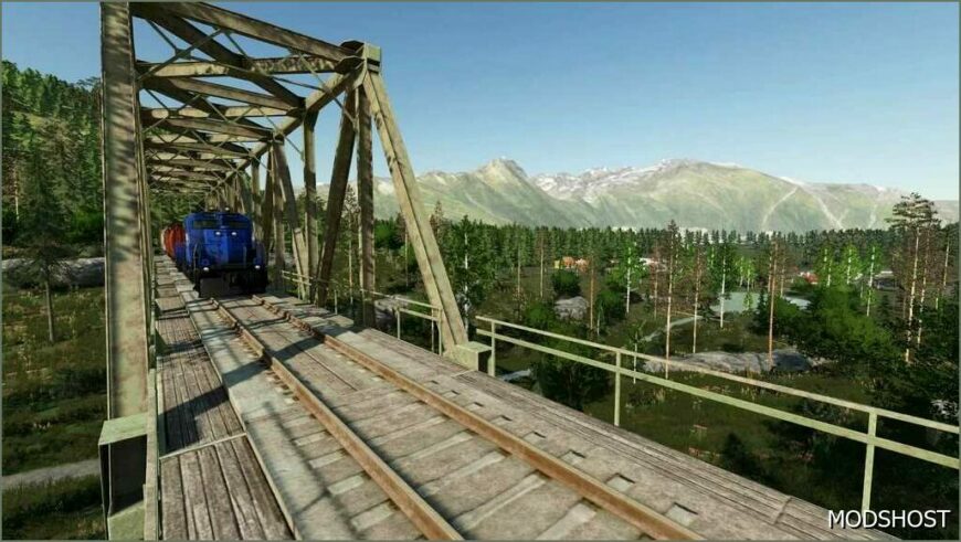 FS22 Map Mod: Dredge Creek Alaska V1.0.0.2 (Featured)