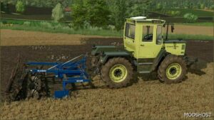 FS22 Tractor Mod: Lizard Trac Series V1.1.0.1 (Image #2)