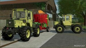 FS22 Tractor Mod: Lizard Trac Series V1.1.0.1 (Image #3)