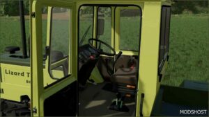 FS22 Tractor Mod: Lizard Trac Series V1.1.0.1 (Image #4)