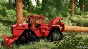 FS22 Mod: Skidder MF320 (Featured)