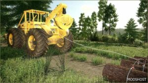 FS22 Mod: Skidder MF320 (Image #2)