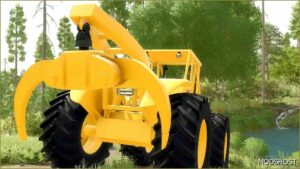 FS22 Mod: Skidder MF320 (Image #4)