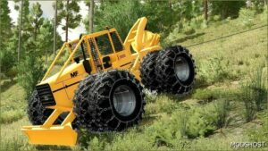 FS22 Mod: Skidder MF320 (Image #6)