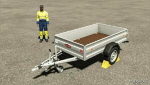 FS22 Trailer Mod: Boeckmann Tl-Al 25-13/135 (Image #3)